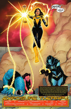 Extrait de Green Lantern Vol.6 (2021) -AN- Exposure Therapy