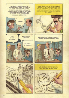 Extrait de Jack Kirby - Jack Kirby : La vie extraordinaire du roi des comics