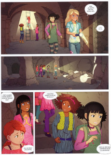 Extrait de Kinra girls -2- Au cœur du labyrinthe