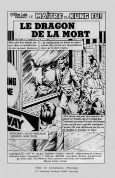 Extrait de Eclipso (Arédit) -82- Le dragon de la mort