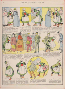 Extrait de Bécassine -6a1921- Bécassine chez les Turcs