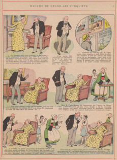 Extrait de Bécassine -22a1951- Bécassine en croisière