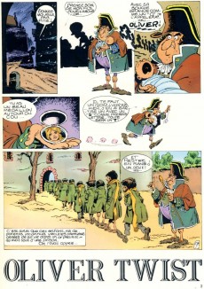 Extrait de Grands classiques (De La Fuente) - Oliver Twist