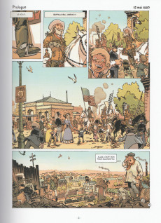 Extrait de Les enquêtes de Victor Legris -1- Mystère rue des Saints-Pères