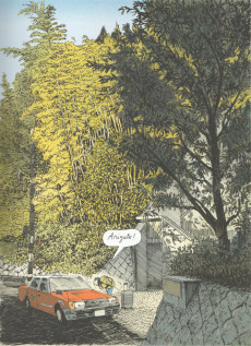 Extrait de La jeune femme et la mer