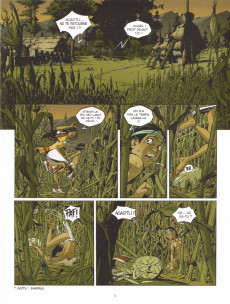 Extrait de Le serpent et la Lance -2- Acte 2 - Maison-vide