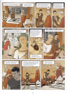 Extrait de Alix -40- L'Œil du Minotaure