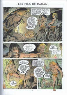 Extrait de Rahan - La Collection (Hachette) -43.- Tome 43