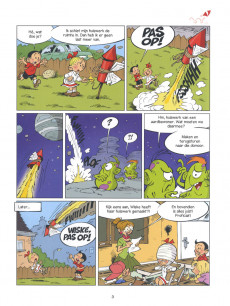 Extrait de Suske en Wiske Junior -3- In naam der wet!