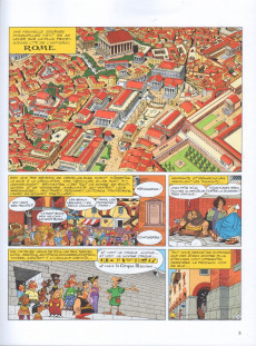 Extrait de Astérix (Hachette) -18c2021- Les lauriers de César