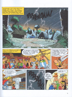 Extrait de Astérix (Hachette) -19c2021- Le devin