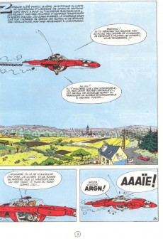 Extrait de Spirou et Fantasio -16d2018- L'ombre du Z