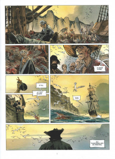 Extrait de Long John Silver (en portugais) -3- Labirinto de Esmeralda