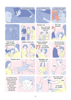 Extrait de Comme une comète - Comme une comète : une histoire de post-partum et d'albinisme