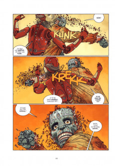 Extrait de Hard Boiled -INTb- Hard boiled