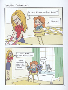 Extrait de Mortelle Adèle -3b2018- C'est pas ma faute !