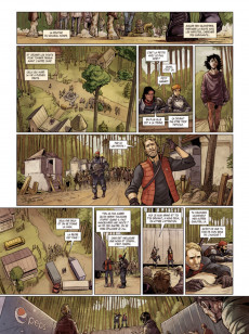 Extrait de No Zombies -1- Le livre de Joseph
