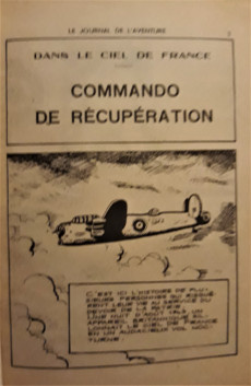 Extrait de Le journal de l'aventure (2e Série - Lutèce) -23- Commando de récupération