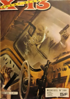 Extrait de X-13 agent secret (Impéria) -REC66- Recueil n°66 (du n°396 au n°399)
