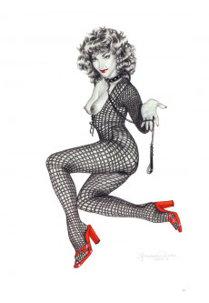 Extrait de (AUT) Casotto -2021- Les Pin-Up de Giovanna Casotto