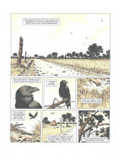 Extrait de Seul le silence - Tome HC