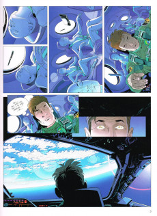 Extrait de Largo Winch -23TL1- La Frontière de la nuit