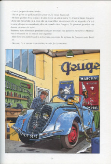 Extrait de Une enquête de Maxime Molitor -Pub- Nom de code T1