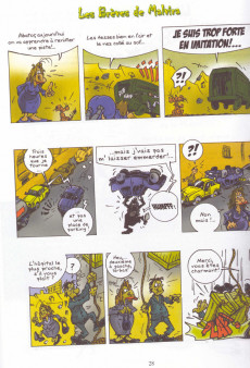 Extrait de Malvira - Derrière le strass, le stress !
