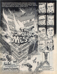 Extrait de Crazy magazine (Marvel Comics - 1973) -11- The Ultimate Disaster Movie!