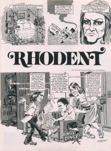 Extrait de Crazy magazine (Marvel Comics - 1973) -12- Special Paranoia Issue