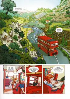 Extrait de Le grimoire d'Elfie -2- Le Dit des cigales