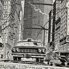 Extrait de Bernard Prince -INTTL2- Bernard Prince en noir et blanc