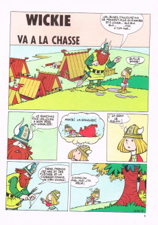 Extrait de Les histoires merveilleuses de Whitman - Wickie va à la chasse