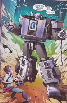Extrait de Transformers - Retour vers le futur