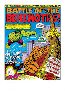 Extrait de Fantastic Four Vol.1 (1961) -OMNI4- Fantastic Four Omnibus Vol.4