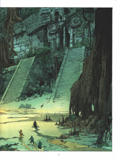 Extrait de Long John Silver (en portugais) -4- Huayna Capac
