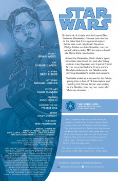 Extrait de Star Wars (2013) -12- Leia's Decision