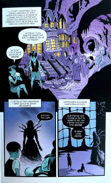 Extrait de Les chroniques des Crumrin - Tome 1