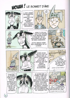 Extrait de Les pensées de l'âne noir -HS- Le bonnet d'âne