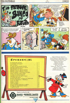 Extrait de Tio Patinhas - A economia do Tio Patinhas
