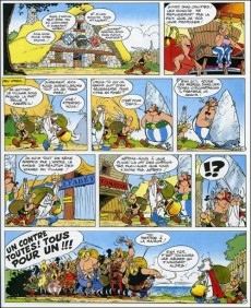 Extrait de Astérix -29a1994- La rose et le glaive