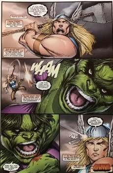 Extrait de Onslaught Reborn (Marvel Comics - 2007) -3- Might makes right