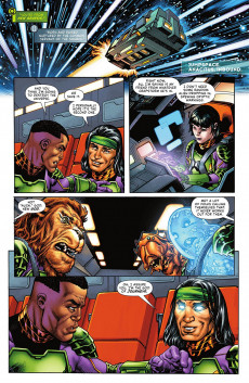 Extrait de Green Lantern Vol.6 (2021) -7- Deus Novus Viarum