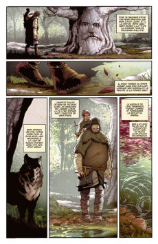 Extrait de A Game of Thrones -8- La bataille des rois - Volume II