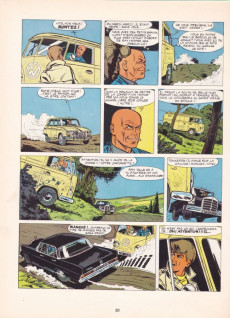 Extrait de Ric Hochet -5d1981- Piège pour Ric Hochet