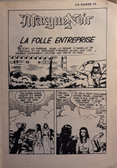 Extrait de En Garde ! (Panache, puis) -56- Masque noir