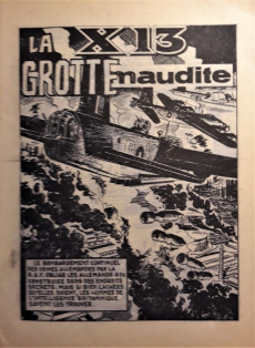 Extrait de X-13 agent secret (Impéria) -65- La grotte maudite