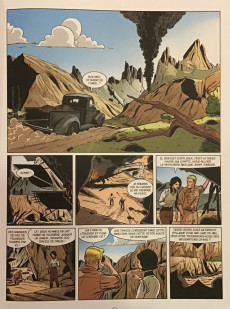 Extrait de Buck Danny « Classic » -8- Le repaire de l'aigle