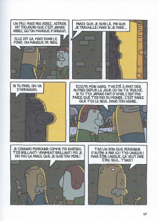 Extrait de Poisson à pattes