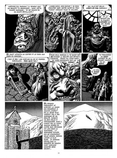 Extrait de Eerie et Creepy présentent Richard Corben -INT- Eerie & Creepy - Intégrale Richard Corben